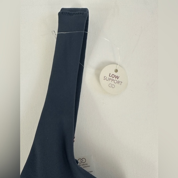 CALIA Ardosia Slate Low Support Bikini Top Adjustable Wide Shoulder Stra… - Picture 5 of 8